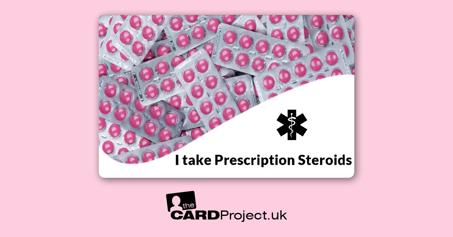 Prescribed Steroids